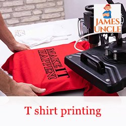 T shirt printing Mr. Debamoy Das in Rajpur